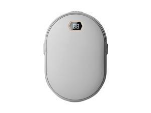 5000mAh/ Portable Power Bank Rechargeable Hand Warmer with LED Display Double-sided Fast Heating Safe Electric Hand Warmer & Phone Charger for Outdoor Advanture Load Trip Camping Emergency Power Bank 5000mAh/ Portable Power Bank Rechargeable Hand Warmer with LED Display Double-sided Fast Heating Safe Electric Hand Warmer & Phone Charger for Outdoor Advanture Load Trip Camping Emergency Power Bank