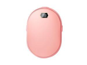 10000mAh Portable Power Bank Rechargeable Hand Warmer with LED Display Double-sided Fast Heating Safe Electric Hand Warmer & Phone Charger for Outdoor Advanture Load Trip Camping Emergency Power Bank 10000mAh Portable Power Bank Rechargeable Hand Warmer with LED Display Double-sided Fast Heating Safe Electric Hand Warmer & Phone Charger for Outdoor Advanture Load Trip Camping Emergency Power Bank