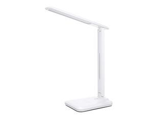 LED Desk Lamp,With Wireless Charging,USB Charging Port Night Light,Touching Control,3 Lighting Modes Eye-caring Table Bedside Light for Office Bedroom LED Desk Lamp,With Wireless Charging,USB Charging Port Night Light,Touching Control,3 Lighting Modes Eye-caring Table Bedside Light for Office Bedroom