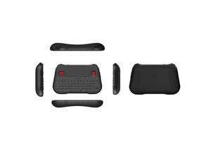 T18+ Wireless Keyboard 2.4GHz with Touchpad Mouse Wheel Backlit Handheld Remote Controller for Android TV Box Laptop PC T18+ Wireless Keyboard 2.4GHz with Touchpad Mouse Wheel Backlit Handheld Remote Controller for Android TV Box Laptop PC