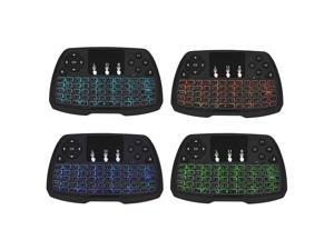 Russian Version Backlit 2.4GHz Wireless Keyboard Touchpad Mouse Handheld Remote Control 4 Colors Backlight for Android TV BOX Smart TV PC Notebook Russian Version Backlit 2.4GHz Wireless Keyboard Touchpad Mouse Handheld Remote Control 4 Colors Backlight for Android TV BOX Smart TV PC Notebook