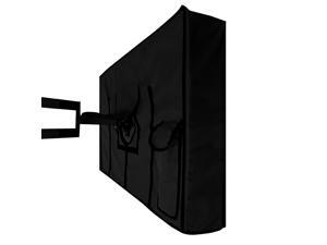 Outdoor TV Cover 36" - 38" Waterproof Dustproof Television Protector Remote Control Pocket Bottom Cover for LED LCD Plasma Television Sets Outdoor TV Cover 36" - 38" Waterproof Dustproof Television Protector Remote Control Pocket Bottom Cover for LED LCD Plasma Television Sets