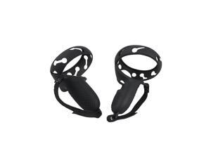 Touch Controller Silicone Grip Ring Cover Compatible with Oculus Quest 2 VR Glasses Handle Adjustable Knuckle Strap Keycaps Protective Accessories