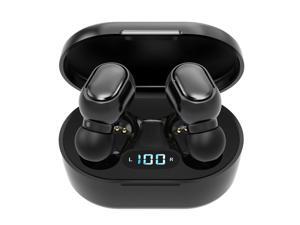 E7S TWS BT5.1 Wireless Headphones Auto Pairing HiFi Sound IPX7 Waterproof 300mAh Charge Box Power Display (Black) E7S TWS BT5.1 Wireless Headphones Auto Pairing HiFi Sound IPX7 Waterproof 300mAh Charge Box Power Display (Black)