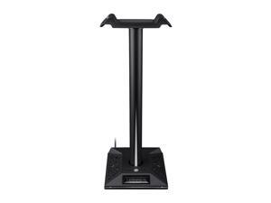 EB01 RGB Gaming Headset Stand with 3.5mm 2 USB Ports Over-ear Headphones Holder Earphone Rack for Gamer Gaming Computer Desktop PC EB01 RGB Gaming Headset Stand with 3.5mm 2 USB Ports Over-ear Headphones Holder Earphone Rack for Gamer Gaming Computer Desktop PC