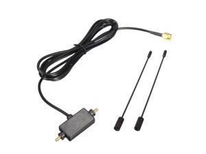 DVB-T/CMMB Car Antenna T-type Digital TV Antenna SMA Male Connector Black DVB-T/CMMB Car Antenna T-type Digital TV Antenna SMA Male Connector Black
