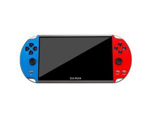 X12 Plus 7 inch Video Game Console Built in 1000 Games 16GB Handheld Double Joystick Game Controller Spupport AV Output TF Card Music E-book X12 Plus 7 inch Video Game Console Built in 1000 Games 16GB Handheld Double Joystick Game Controller Spupport AV Output TF Card Music E-book