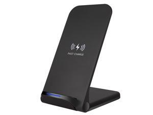 15W Wireless Charger Vertical Wireless Fast Charging Stand Qi-enabled Replacement for iPhone 12 11 Pro Samsung S20 Plus Qi-enabled Devices Charging Pad 15W Wireless Charger Vertical Wireless Fast Charging Stand Qi-enabled Replacement for iPhone 12 11 Pro Samsung S20 Plus Qi-enabled Devices Charging Pad