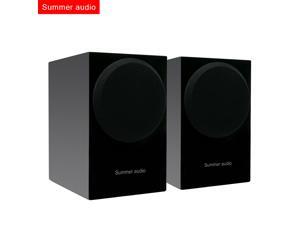 Summer Audio S3 Speaker 2.0 Channel HiFi Stereo Passive Bookshelf Speakers with Anti-Skid Mat for Home System Summer Audio S3 Speaker 2.0 Channel HiFi Stereo Passive Bookshelf Speakers with Anti-Skid Mat for Home System