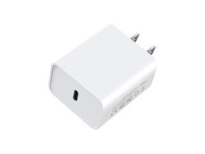 20W USB-C Power Adapter Wall Charger PD 3.0 Type C Fast Adapter Compatible with iPhone 12 Mini/12 iPad Pro AirPods Pro 20W USB-C Power Adapter Wall Charger PD 3.0 Type C Fast Adapter Compatible with iPhone 12 Mini/12 iPad Pro AirPods Pro
