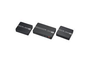 1X2 HD Extender 50M/165ft IR Remote HD Splitter Repeater Support EDID/POC Function/HD 1080P 3D HD Transmitter and Receiver Set Over Cat5E/6 Ethernet 1X2 HD Extender 50M/165ft IR Remote HD Splitter Repeater Support EDID/POC Function/HD 1080P 3D HD Transmitter and Receiver Set Over Cat5E/6 Ethernet
