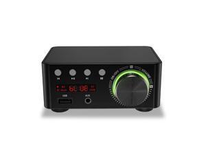 Multifunctional BT Digital Mini Audio Power Amplifier Portable Sound Amplifier Speaker Amp for Car and Home Multifunctional BT Digital Mini Audio Power Amplifier Portable Sound Amplifier Speaker Amp for Car and Home
