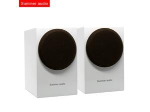 Summer Audio S3 Speaker 2.0 Channel HiFi Stereo Passive Bookshelf Speakers with Anti-Skid Mat for Home System Summer Audio S3 Speaker 2.0 Channel HiFi Stereo Passive Bookshelf Speakers with Anti-Skid Mat for Home System