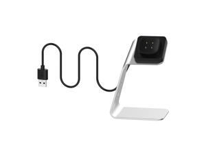 Magnetic Charger Dock Compatible with Fitbit Sense/Versa 3 Charger Stand Charging Cable Dock Station Base Cradle Smartwatch Accessories Magnetic Charger Dock Compatible with Fitbit Sense/Versa 3 Charger Stand Charging Cable Dock Station Base Cradle Smartwatch Accessories