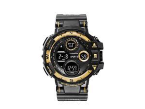 Men's Watch Sports Electronic Watch Cool Luminous Wristwatch Outdoor Waterproof Watches Big Screen Stopwatch Alarm Clock Hourly Chime Men's Watch Sports Electronic Watch Cool Luminous Wristwatch Outdoor Waterproof Watches Big Screen Stopwatch Alarm Clock Hourly Chime