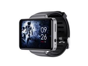 DM101 4G Smart Watch WiFi GPS BT Smartwatch 2.41-inch Touch Screen Android 7.1 3GB+32GB Dual Camera 5MP+2MP IP67 Waterproof Support Nano SIM Card Heart Rate Tracker Pedometer DM101 4G Smart Watch WiFi GPS BT Smartwatch 2.41-inch Touch Screen Android 7.1 3GB+32GB Dual Camera 5MP+2MP IP67 Waterproof Support Nano SIM Card Heart Rate Tracker Pedometer