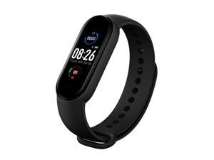 M5 Intelligence Wristband Heart Rate Blood-Pressure Detector Wristbands Pedometer Sports Watch Waterproof Fitness Band