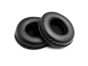 Replacement Ear Pads PU Leather Ear Cushions Replacement for AKG/Audio-Technica Headphone Ear Pads 105mm Black Replacement Ear Pads PU Leather Ear Cushions Replacement for AKG/Audio-Technica Headphone Ear Pads 105mm Black