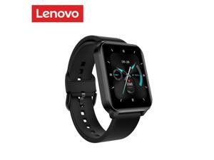 Lenovo S2 Pro Smart Band Fitness Tracker Bracelet Sport Smart Watch Wrist Thermometer Heart Rate Sleep Monitoring Wristband IPS Touch Screen IP67 Waterproof Information Reminder