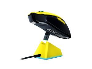 Razer Viper Ultimate Cyberpunk 2077 Edition Wired&Wireless Mouse with HyperSpeed Technology 20000DPI FOCUS+ Sensor Charging Dock Razer Viper Ultimate Cyberpunk 2077 Edition Wired&Wireless Mouse with HyperSpeed Technology 20000DPI FOCUS+ Sensor Charging Dock
