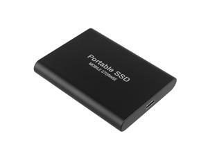 1TB Mobile Hard Disk Type-C USB3.1 Portable SSD Shockproof Aluminum Alloy Solid State Drive Black 1TB Mobile Hard Disk Type-C USB3.1 Portable SSD Shockproof Aluminum Alloy Solid State Drive Black