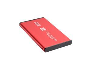 2.5" USB 3.0 External Hard Drive Portable HDD High Transmitting Speed Plug&Play for Desktop/Laptop (1TB) Red 2.5" USB 3.0 External Hard Drive Portable HDD High Transmitting Speed Plug&Play for Desktop/Laptop (1TB) Red