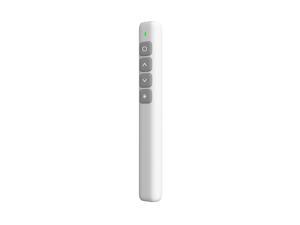 2.4GHz Wireless Presenter Remote Red Light Pointer Presentation Clicker Wireless Presenter PPT Flip Pen with USB Receiver White 2.4GHz Wireless Presenter Remote Red Light Pointer Presentation Clicker Wireless Presenter PPT Flip Pen with USB Receiver White