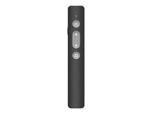 2.4GHz Wireless Presenter Remote Red Light Pointer Rechargeable Presentation Clicker Wireless Presenter USB PPT Flip Pen Black 2.4GHz Wireless Presenter Remote Red Light Pointer Rechargeable Presentation Clicker Wireless Presenter USB PPT Flip Pen Black