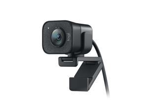 Logitech StreamCam FHD 1080P Auto Focus Webcam with Type-C Interface Support Horizontal&Vertical Modes for Live Streaming Black