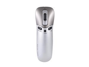 6D Multifunction Air Laser Presenter 2.4G Wireless Presenter Mouse Gyro Sensing Wireless Air Mouse PPT Remote Control Laser Presenter
