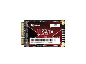 X-star Bull Shark mSATA SSD 1.8in Solid State Drive Storage Devices for Computer PC Desktop Laptop 16GB