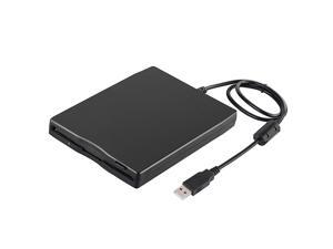 USB External Floppy Disk Drive Portable 3.5 inch Floppy Disk Drive USB Interface Plug and Play Low Noise for PC Laptop Black USB External Floppy Disk Drive Portable 3.5 inch Floppy Disk Drive USB Interface Plug and Play Low Noise for PC Laptop Black