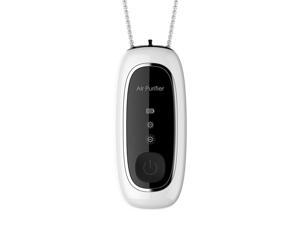 Air Purifier Necklace Personal Hanging Necklace with Negative Ion Air Freshener USB Portable No Radiation for Adults Kids Air Purifier Necklace Personal Hanging Necklace with Negative Ion Air Freshener USB Portable No Radiation for Adults Kids