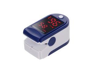 Fingertip Pulse Oximeter Mini SpO2 Monitor Oxygen Saturation Monitor Pulse Rate Measuring Gauge Device 5s Rapid Reading with Lanyard