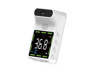 K3 Mini Large Color Display Screen Thermometer High Accuracy BT Voice Alarm Function Multi Language Broadcast Infrared Non-Contact Wall Mounted Thermometer Multipurpose Instant Reading Digital Measuri K3 Mini Large Color Display Screen Thermometer High Accuracy BT Voice Alarm Function Multi Language Broadcast Infrared Non-Contact Wall Mounted Thermometer Multipurpose Instant Reading Digital Measuri