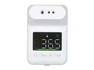 Non-Contact Digital Thermometer Voice Reading Thermometer Wall-Mounted Infrared Forehead Thermometer + Portable Fingertip Clip Pulse Oximeter TFT Display Screen Mini SpO2 Monitor Pulse Rate Measuring Non-Contact Digital Thermometer Voice Reading Thermometer Wall-Mounted Infrared Forehead Thermometer + Portable Fingertip Clip Pulse Oximeter TFT Display Screen Mini SpO2 Monitor Pulse Rate Measuring