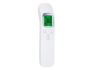 Non-Contact Infrared Thermometer Handheld Digital Forehead Thermometer Portable Body Object Temperature Gauge °C/°F Switchable LCD Backlight Display Non-Contact Infrared Thermometer Handheld Digital Forehead Thermometer Portable Body Object Temperature Gauge °C/°F Switchable LCD Backlight Display