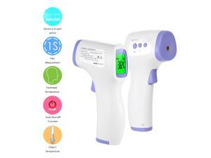 Infrared Thermometer Forehead Thermometer 32 Data Storage Non Contact Thermometers with Tri-colored Backlit LCD Fever Alarm High Precision Handheld Temperature Meter Infrared Thermometer Forehead Thermometer 32 Data Storage Non Contact Thermometers with Tri-colored Backlit LCD Fever Alarm High Precision Handheld Temperature Meter