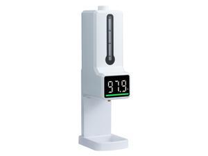 Automatic Induction Contact Free Soap Solution Wall-Mounted Hand Sanitizer Multi-Function thermometer Q7X Automatic Induction Contact Free Soap Solution Wall-Mounted Hand Sanitizer Multi-Function thermometer Q7X