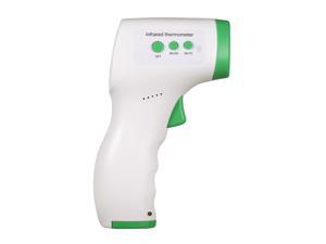Non-Contact Infrared Thermometer Handheld Digital Forehead Temperature Measurement LCD Display 3 Colors Backlight °C/? Switchable for Baby/Adult Non-Contact Infrared Thermometer Handheld Digital Forehead Temperature Measurement LCD Display 3 Colors Backlight °C/? Switchable for Baby/Adult