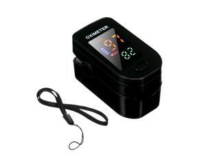 Multi-function Finger Pulse Oximeter Blood Oxygen Sensor SpO2 Monitor Portable Finger Pulse Oximeter for Home Sports Travel