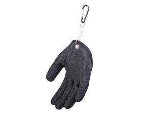 1pc Fishing Glove with Magnet Release Fisherman Professional Fish Catching Glove Anti-slip Fishing Glove Protects Hand from Cuts   Puncture and Scrapes R