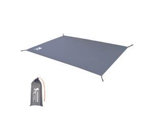 Waterproof Camping Tarp Thicken Picnic Mat Durable Beach Pad Multifunctional Tent Footprint Sun Canopy Ground Sheet for Hiking Traveling Backpacking L