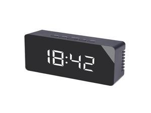 Westclox 47547 Super Loud LCD Alarm Clock Blue Backlight 