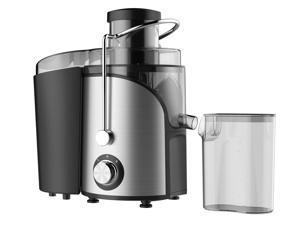 Homgeek 400W Centrifugal Juicer,Wide Mouth,Extractor Compact,Fruits & Vegetables Juicer,Dual Speed Centrifugal Juicer Stainless Steel Juicers,Easy to Clean