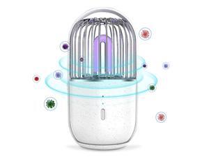 Ultraviolet Lamp LED UV Sterilizer Light Car Ozone Sterilizer Electric Sanitizer Eliminator Deodorization Sterilizer for Wardrobe Shoe Cabinet Sterilizers