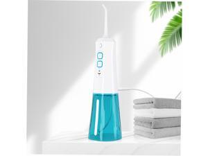 Cordless Water Flosser 250ML 1400-1800rpm 1500mAh Batterys Operated for Travel Home