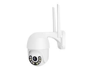 3MP WiFi Security Camera Outdoor Wireless Pan Tilt 360° View IP Camera Home Surveillance Camera with Color Night Vision, Motion Detection, Two-way Audio, Remote Access, IP65 Waterproof