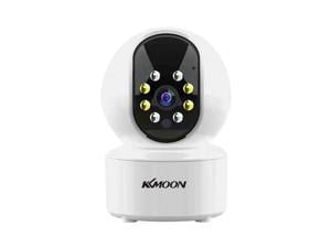 1080P WiFi Camera Wireless Security Camera Indoor Surveillance Camera for Home Baby Pet Monitor with IR Night Vision, Pan/Tilt/Zoom, Motion Detection, Two-Way Audio