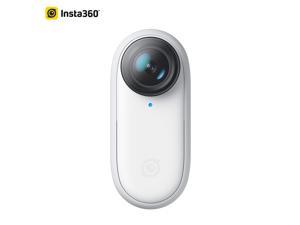 Insta360 Go 2 64GB Edition Tiny Mighty Action Camera 1440P 50fps Sports Camera IPX8 4M Waterproof FlowState Stabilization Hyperlapse Slow Motion Remote Control Auto Editing WiFi Preview